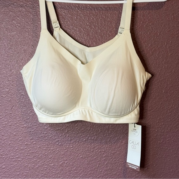 CALIA by Carrie Underwood Other - CALIA Cream Supportive Bra
